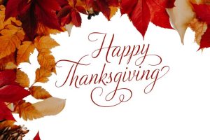 Happy Thanksgiving from the Filutowski Eye Institute