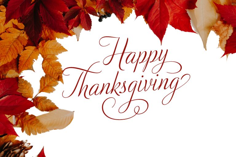 Happy Thanksgiving from the Filutowski Eye Institute