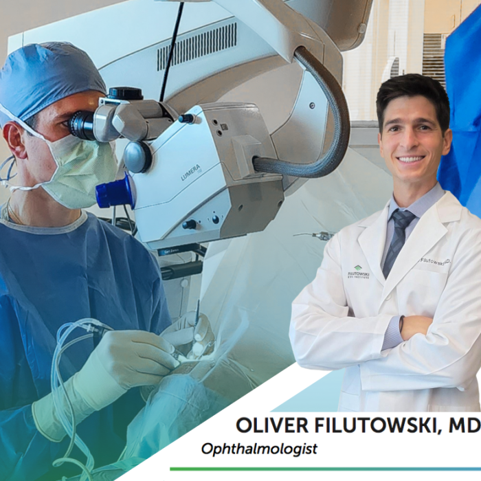 Dr. Oliver Filutowski Joins the Filutowski Eye Institute
