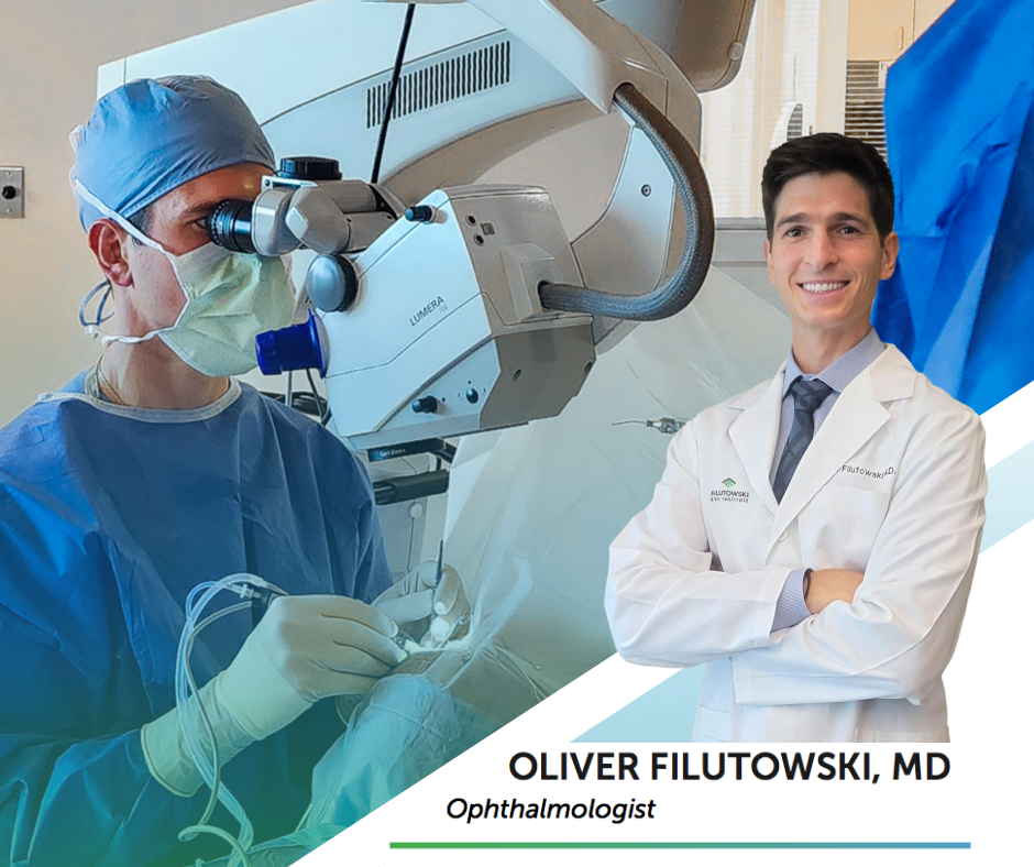 Dr. Oliver Filutowski Joins the Filutowski Eye Institute